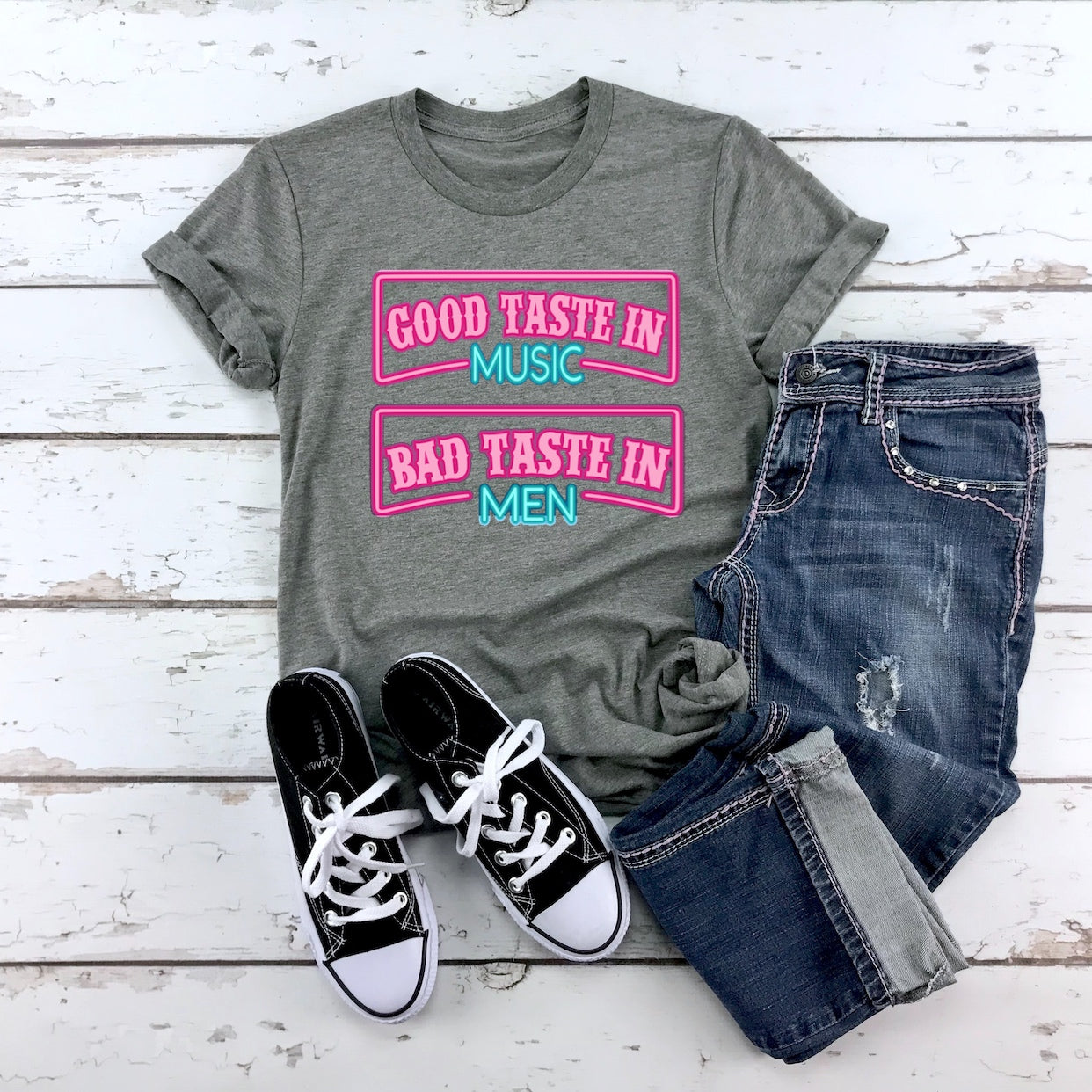 Good Taste In Music Bad Taste In Men