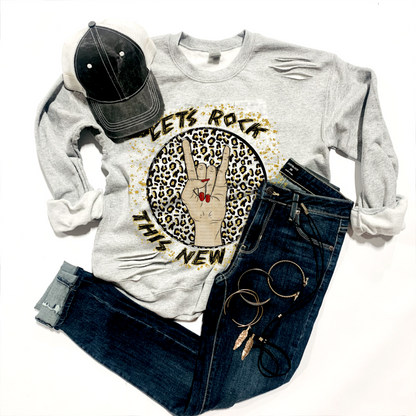 Let's Rock This New Year w/ Leopard Print