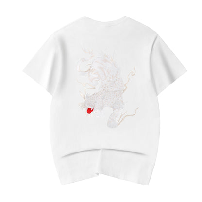KH802 Raging Panther Embroidery Tee