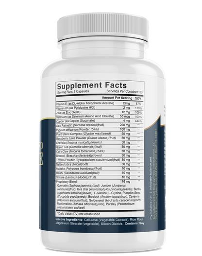 Prostate Formula - Advanced Formula